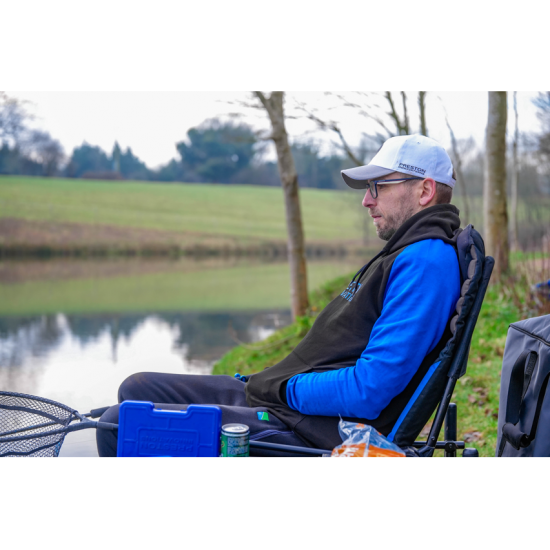 Sapca Preston White PI LOGO CAP